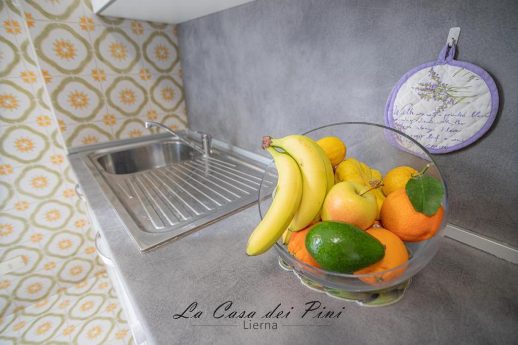 リエルナLa Casa Dei Piniアパートメント エクステリア 写真