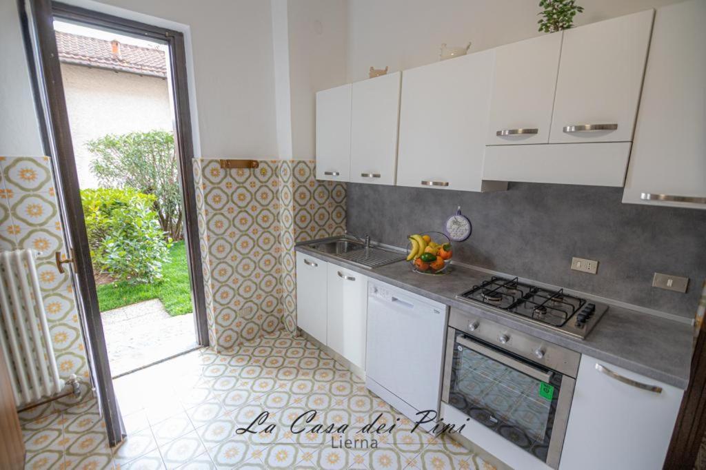 リエルナLa Casa Dei Piniアパートメント エクステリア 写真